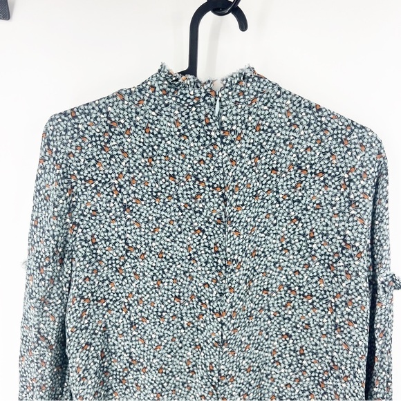 ✅ CHARLOTTE BRODY 100% SILK LONG SLEEVE BLOUSE SIZE SMALL - Picture 8 of 9